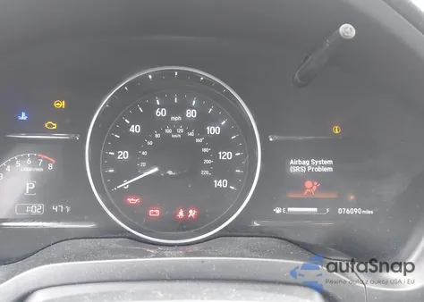2019 Honda Hr-V Ex from USA, damaged, VIN 3CZRU6H58KM709932